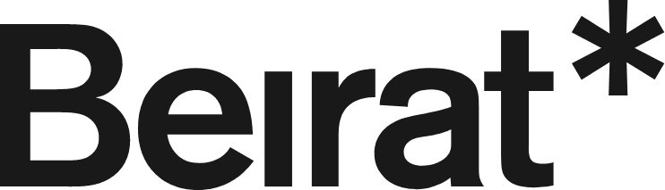 logotipo beirat negro